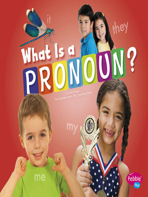 cover image of What Is a Pronoun?